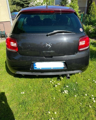 Citroen DS3 cena 23500 przebieg: 220000, rok produkcji 2010 z Olsztyn małe 79